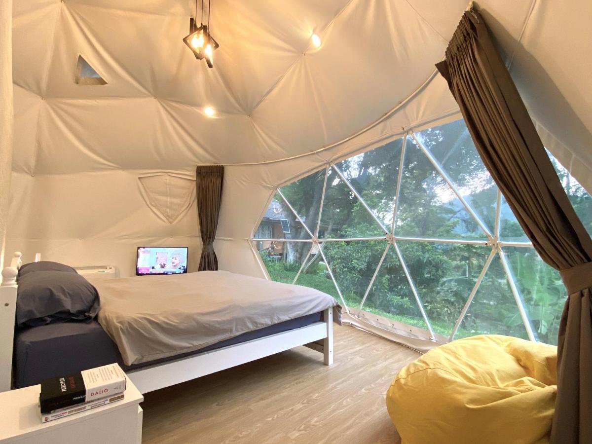 فيلا Panipa Organic Farm And Glamping Pak Chong المظهر الخارجي الصورة