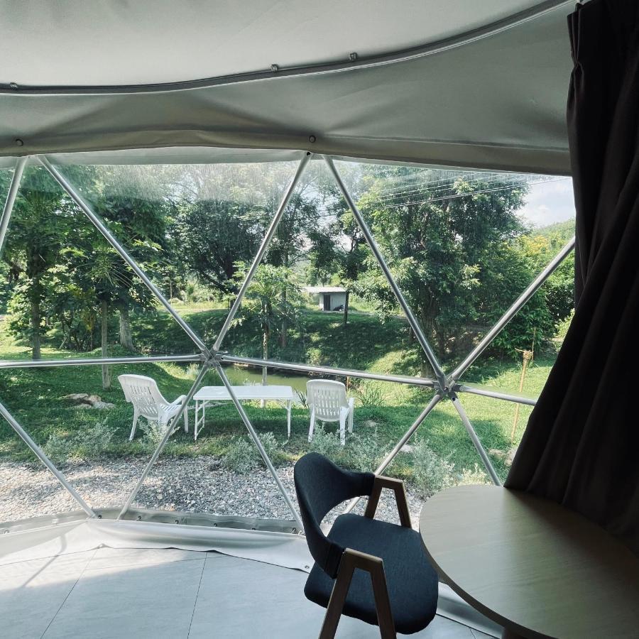 فيلا Panipa Organic Farm And Glamping Pak Chong المظهر الخارجي الصورة