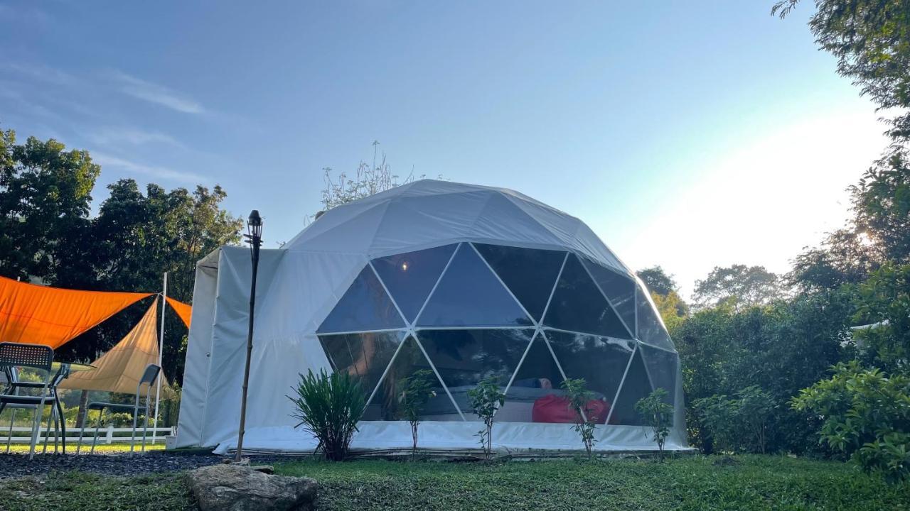 فيلا Panipa Organic Farm And Glamping Pak Chong المظهر الخارجي الصورة